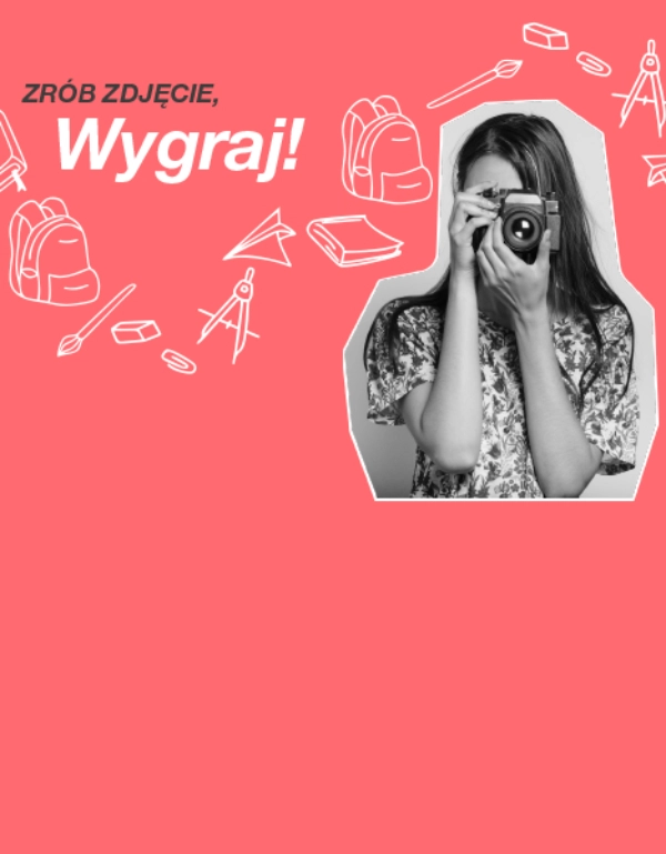 Konkurs fotograficzny na powrót do szkoły z aparatem