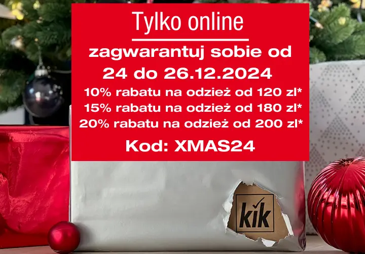 Kod: XMAS24* Kod: XMAS24*