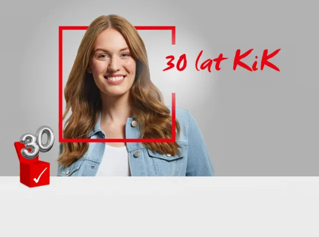 30 lat KiK
