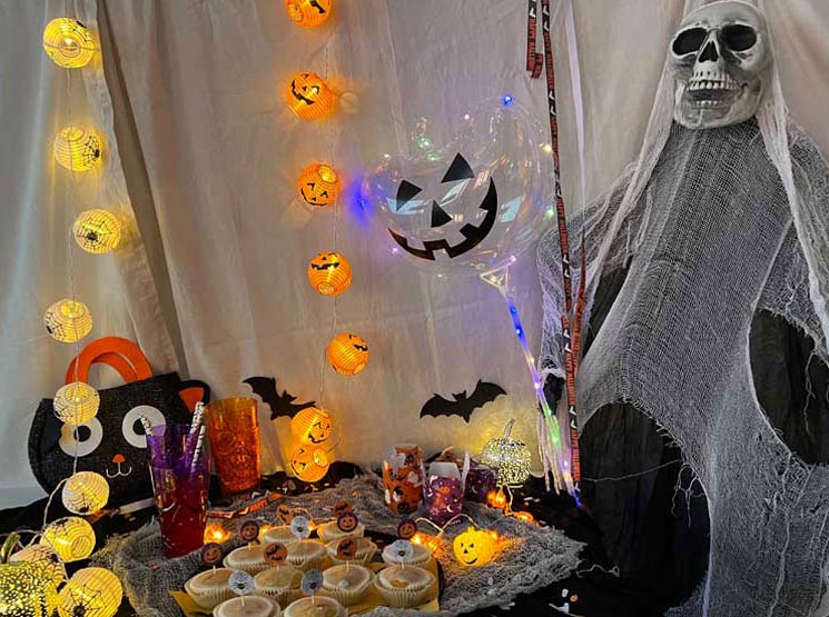 Niesamowite dekoracje na Halloween
