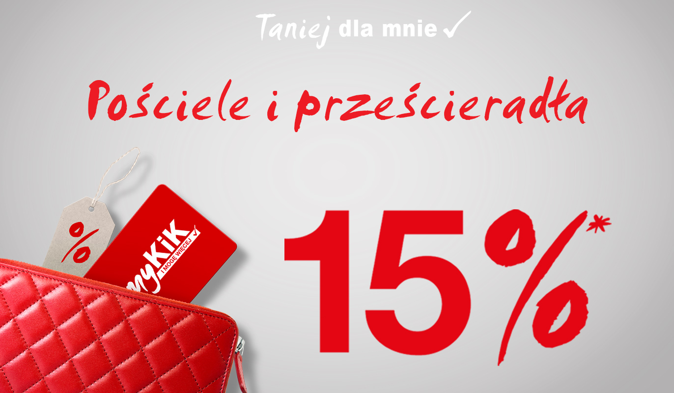 Pościele i prześcieradła