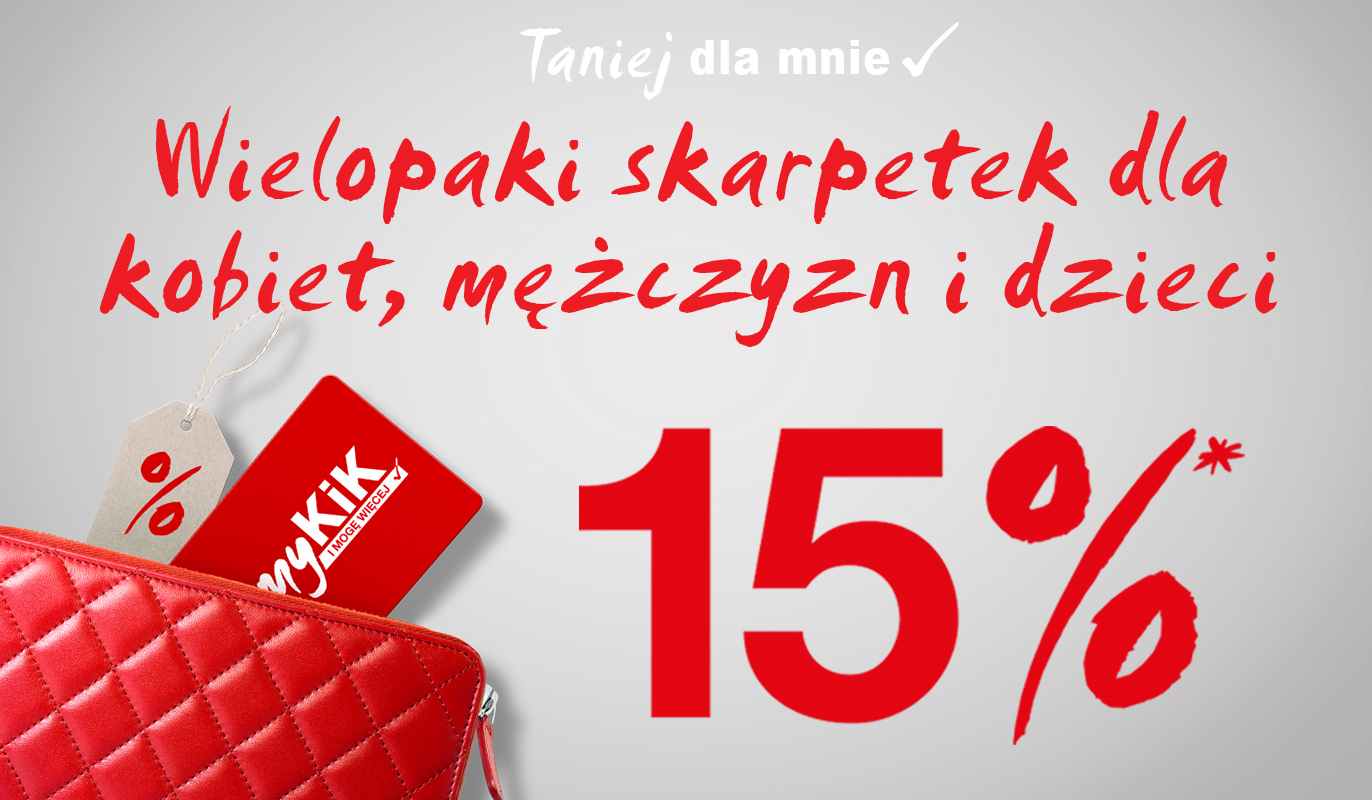 Wielopaki skarpetek dla kobiet, mężczyzn i dzieci
