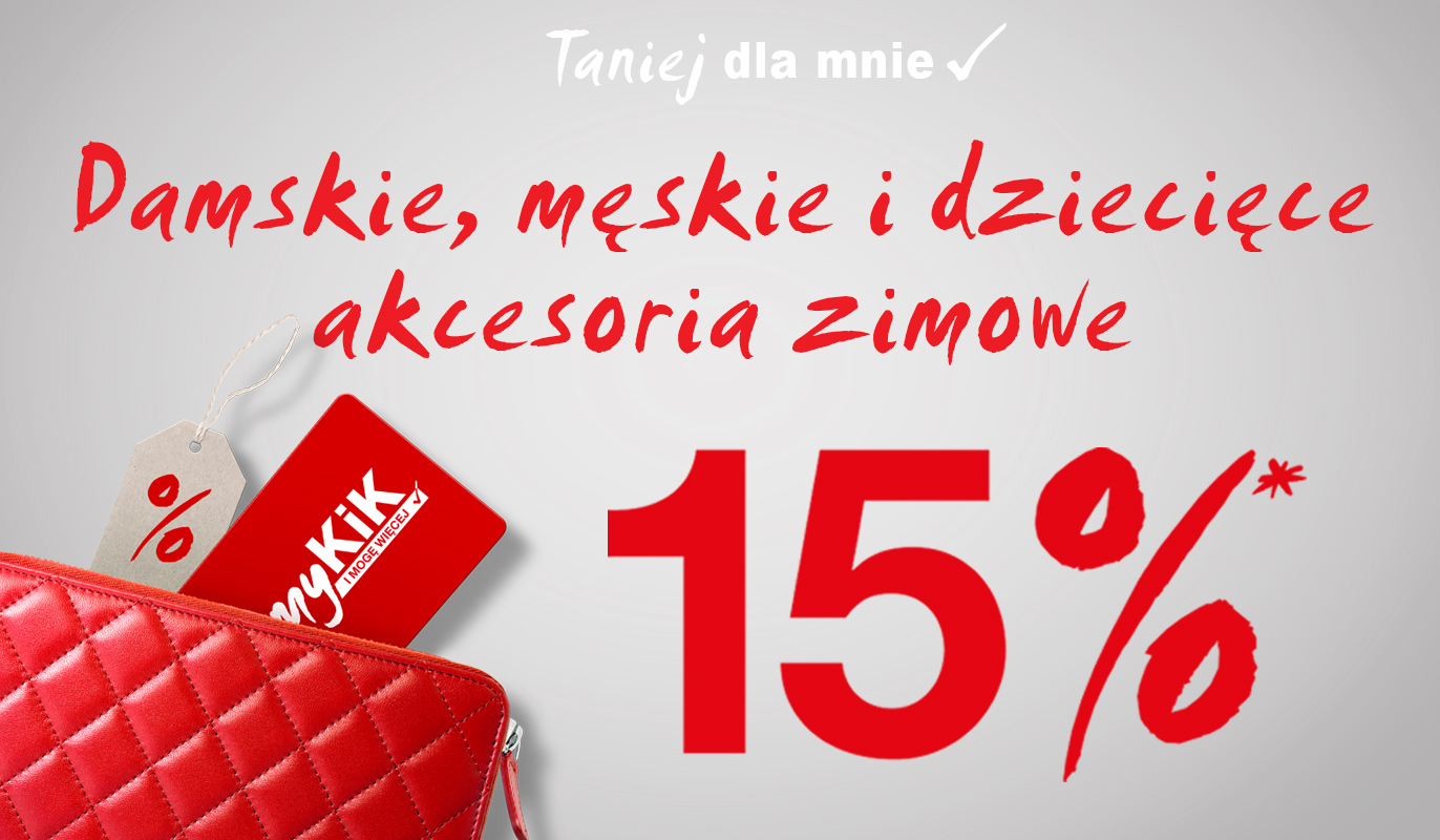Damskie, męskie i dziecięce akcesoria zimowe